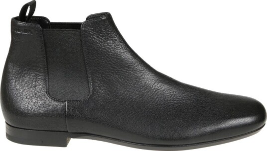 Prada, Herre, Sko, Svart, 42 EU,