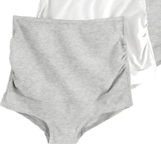 Lindex 3 Pack Maternity Briefs Multi/patterned M