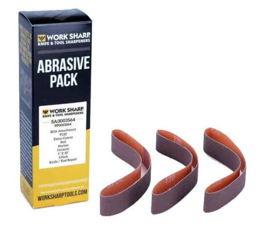 P120 for KO-BGA slipeanlegg - 3pk P120 for KO-BGA slipeanlegg - 3pk
