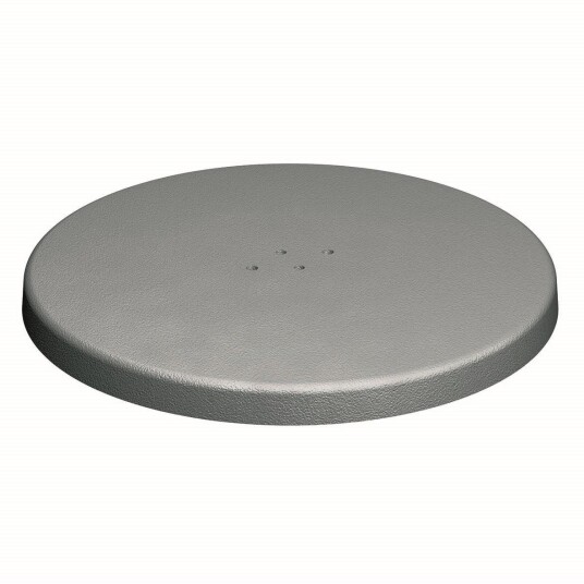 Schneider Electric ISM20808 Gulvfot 29 mm rund Installasjonsmaterial
