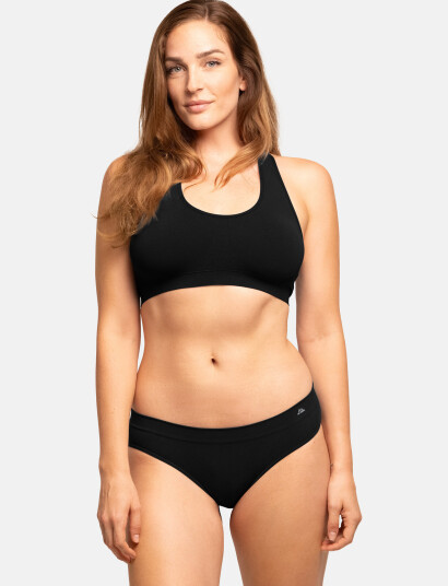 Danish Endurance Women"s Bamboo Bikini - Black - XS/S Danish Endurance Women"s Bamboo Bikini - Black - XS/S