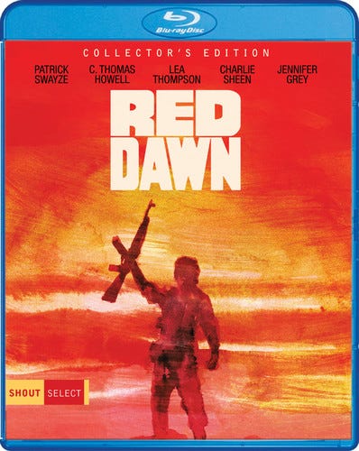 Red Dawn collector's Edition Bluray