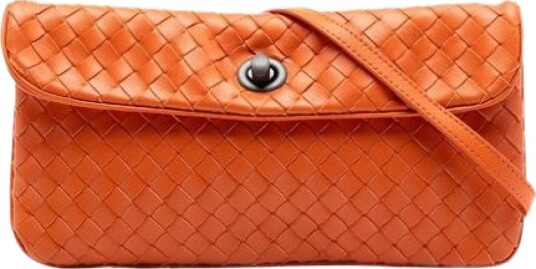 Bottega Veneta Vintage Dame Pre owned Oransje ONE SIZE, Bottega Veneta Vintage Dame Pre owned Oransje ONE SIZE,