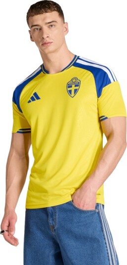 Adidas Performance Svff H Jsy Yellow S