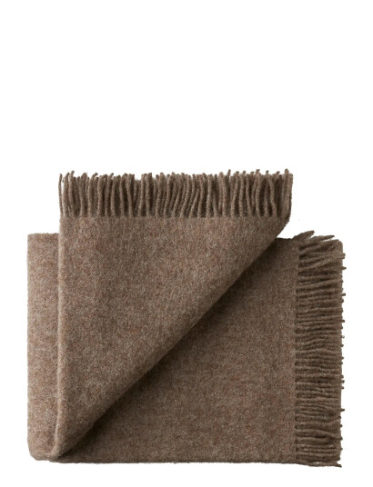 Silkeborg Uldspinderi Season 130X200 Cm - Brown - 130X200CM