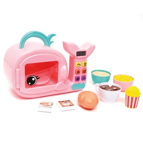 Zoo Troop Zoo Troop Whale Microwave - Pink - ONE SIZE Zoo Troop Zoo Troop Whale Microwave - Pink - ONE SIZE