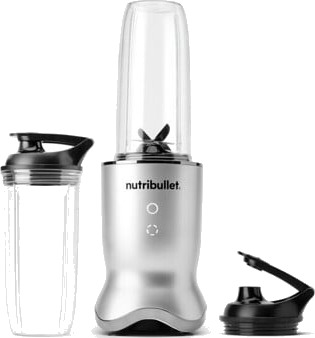 Nutribullet NB1206S Personal Blender 1200W Sølv