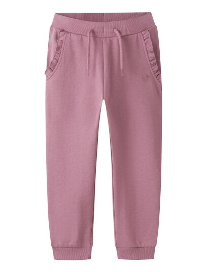 name it Nmfvima Swe Pant Bru Noos Pink 86