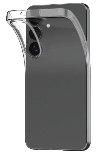 Puro Samsung Galaxy S25+ 0.3 Nude deksel Gjennomsiktig