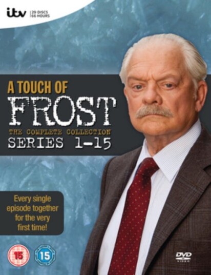 A Touch Of Frost DVD A Touch Of Frost DVD
