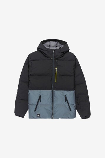 Quiksilver Snowboardjakke Highland JK Svart Quiksilver Snowboardjakke Highland JK Svart