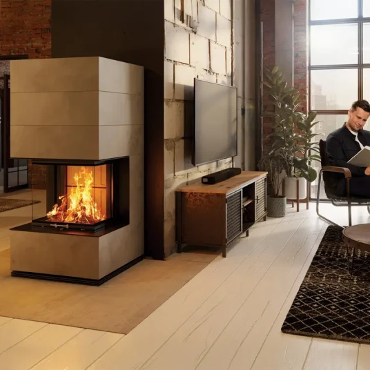 Spartherm SIM Arte 3RL 60h (høyre 2/3) Elementpeis Naturbetong Spartherm SIM Arte 3RL 60h (høyre 2/3) Elementpeis Naturbetong