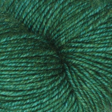 Symfonie Yarns Luna Garn 3013 Smaragdgrønn
