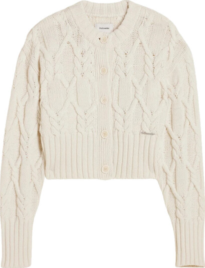 Holzweiler Dame Strikkevarer Beige L, Holzweiler Dame Strikkevarer Beige L,