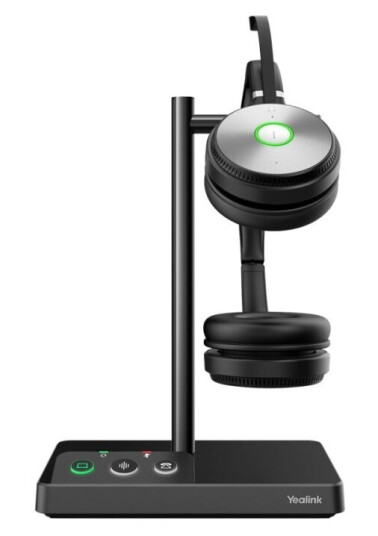 Yealink Wh62 Dual - Hodesett - On-Ear - Dect - Trådløs