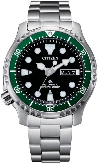 Citizen Herreklokke NY0084 89E Promaster Sort/Stål Ø42 mm Citizen Herreklokke NY0084 89E Promaster Sort/Stål Ø42 mm