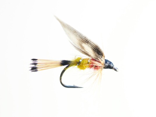 Xstream Olsen #12 - Enkelkrok White Silver/red/yellow