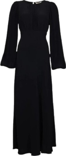by Ti Mo Viscose Maxi Dress Black XL