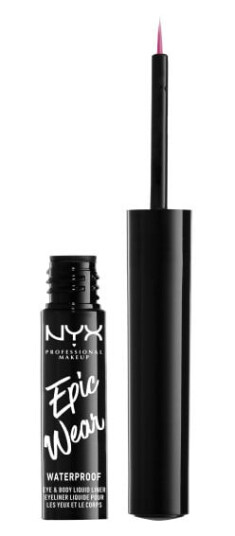 NYX Professional Makeup Epic Wear Metallic Liquid Liner Fuschia Metal NYX Professional Makeup Epic Wear Metallic Liquid Liner Fuschia Metal