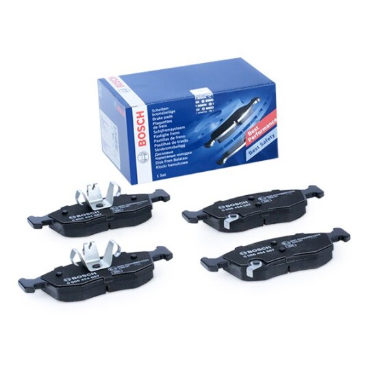 Bremseklosser BOSCH 0 986 494 687