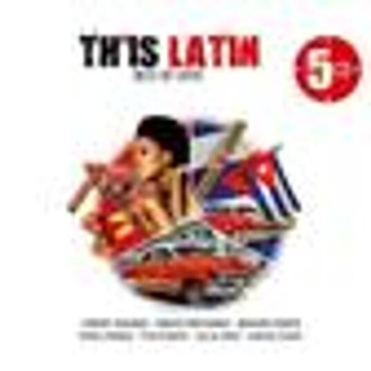 This is Latin   The Best Of Latin 5CD Diverse artister Latin på 5 CD