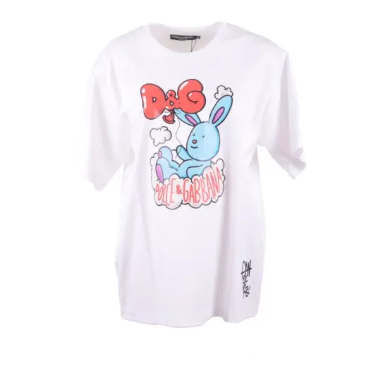 Dolce & Gabbana Dame Topper Hvit S,