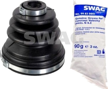 Mansjettsett, drivaksel SWAG 33 10 5155
