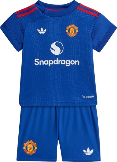 Manchester United Bortedrakt 2026/27 Babysett Barn adidas størrelse 80cm Manchester United Bortedrakt 2026/27 Babysett Barn adidas størrelse 80cm