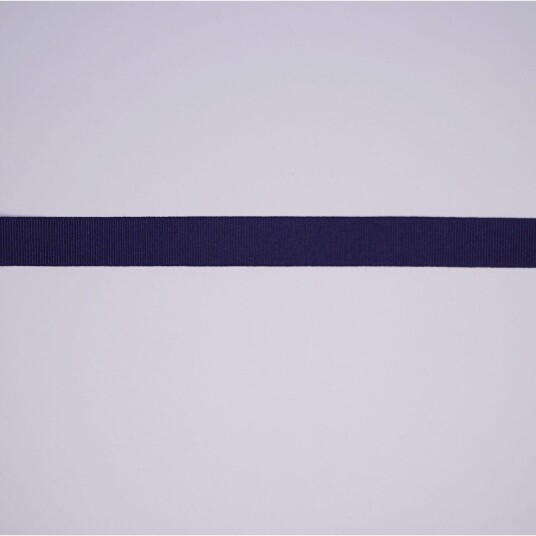 Ripsbånd Marineblå, 16 mm