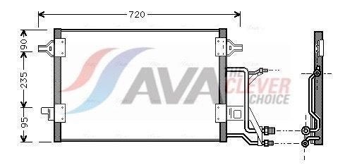 Kondensator AVA Clever Choice AI5176