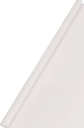 Argo Rygglim A4 Argo Standing 429251 Hvit 25 Mm 50 Stk