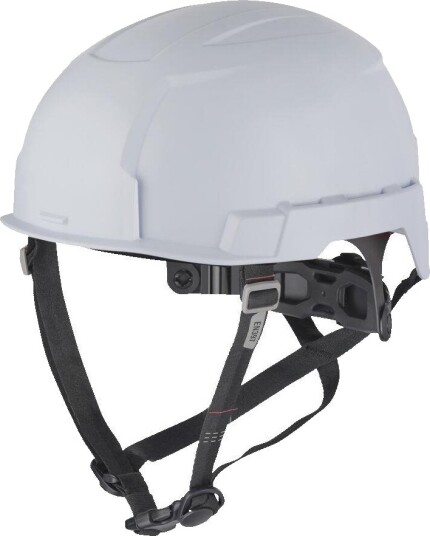 Milwaukee Bolt 200 Vernehjelm uventilert Hvit Hodebeskyttelse
