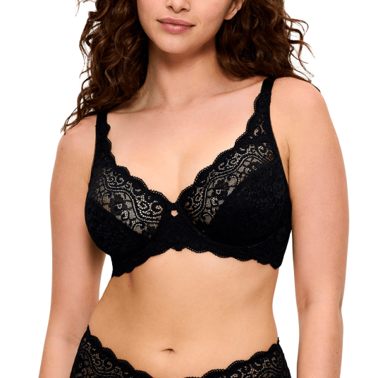 Triumph BH Amourette W Svart F 90 Dame