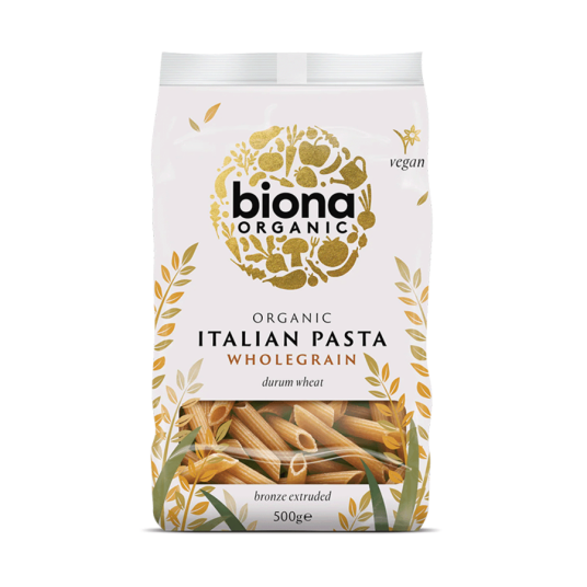 Biona Wholewheat Penne Øko 500gr