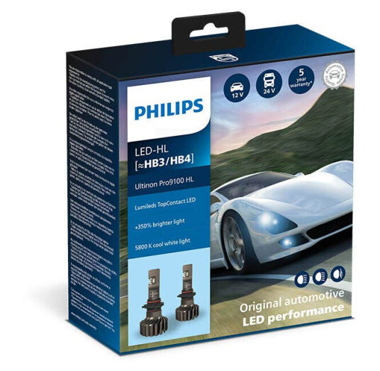 Philips Ultinon Pro9100 Hb3/4