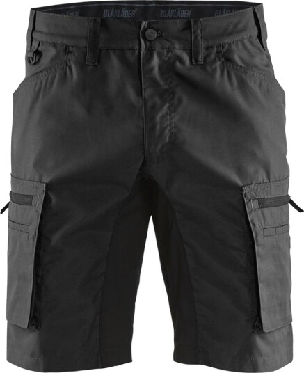 Blåkläder 144918459900C60 Serviceshorts med stretch svart Str. C60 Klær