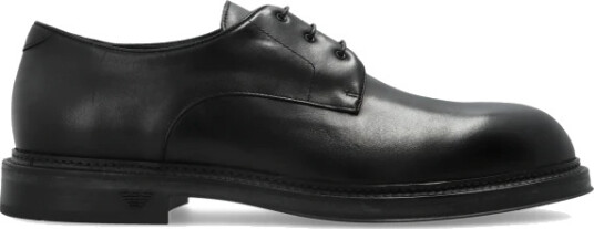 Emporio Armani Herre Sko Svart 43 1/2 EU,