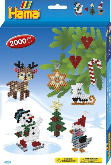 Hama Midi Hanging Box Christmas 2000 Pcs Multi One Size