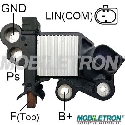 MOBILETRON VR-B843 Dynamoregulator