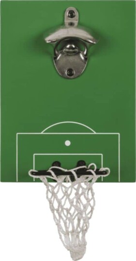 Metal Flaskeåpner med Fotballmål