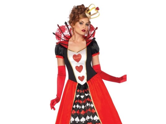 Leg Avenue Europe Deluxe Queen Of Hearts Kostymer Leg Avenue Europe Deluxe Queen Of Hearts Kostymer