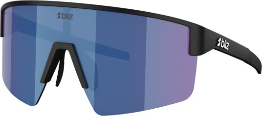 Bliz P004 Matte Black/blue Mirror 37