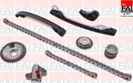 FAI AutoParts TCK304 Registerkjedesett