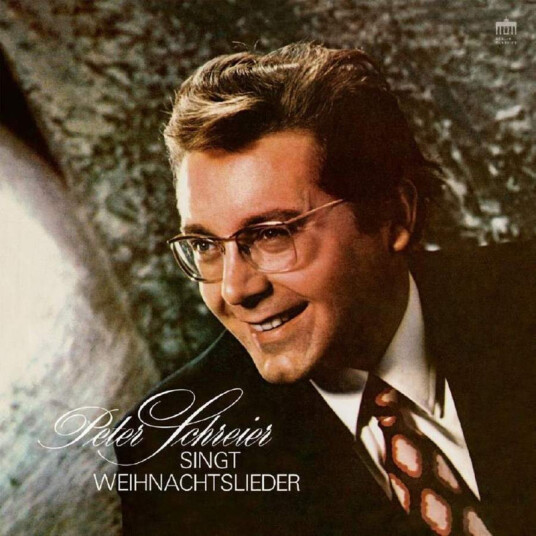 Peter Schreier Staatskapelle Dresden HansJoachim Rotzsch Peter Schreier Sings Christmas Songs LP/Vinyl