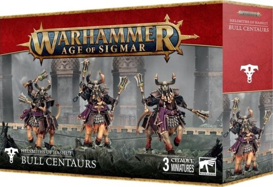 Warhammer Age of Sigmar Helsmiths of Hashut Bull Centaurs/Anointed Sentinels Warhammer Age of Sigmar Helsmiths of Hashut Bull Centaurs/Anointed Sentinels