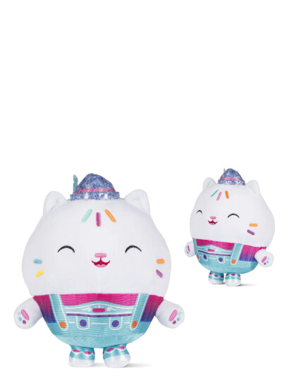 Gabby"s Dollhouse Gabby"s Dollhouse Confectionery Cakey Plush (25 Cm) - Multi/patterned - ONE SIZE