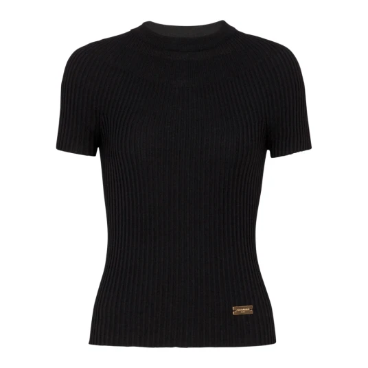 Balmain Dame Strikkevarer Svart M Balmain Dame Strikkevarer Svart M