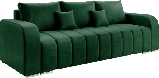 Zulueta 3 seters Sofa Grønn