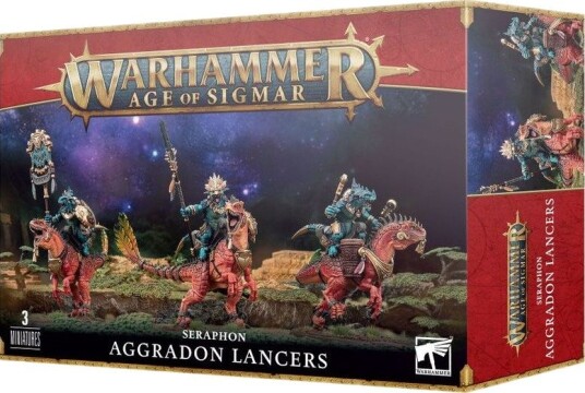 Games Age of Sigmar Aggradon Lancers Games Age of Sigmar Aggradon Lancers