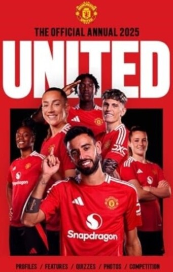 Official Manchester United Annual 2025